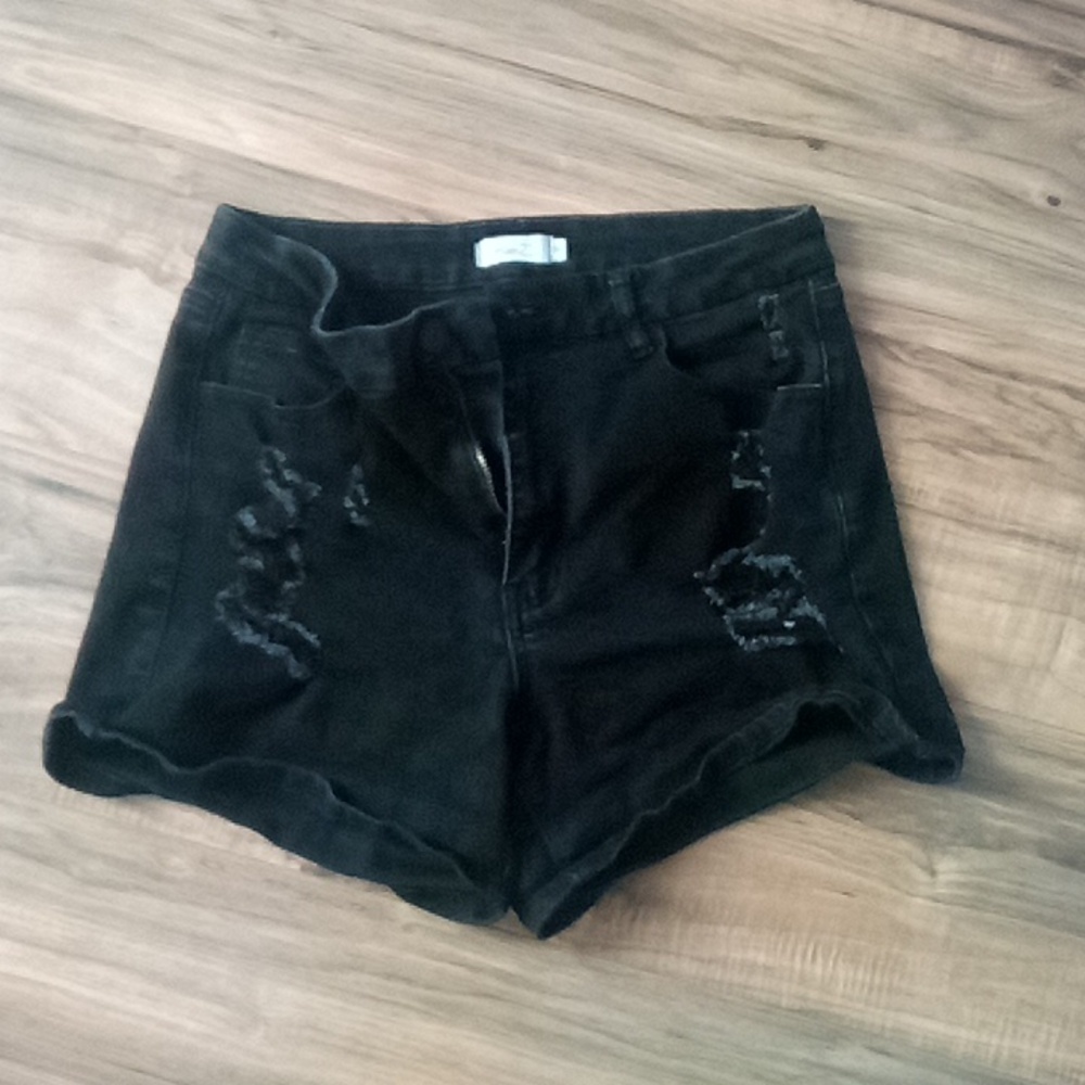 Black shorts